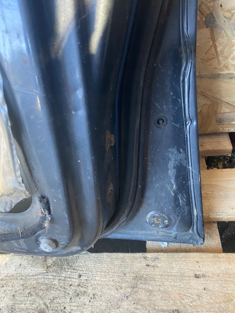 фото №6, Дверь правое передние mitsubishi pajero i 1 82-91r. стекло треугольное