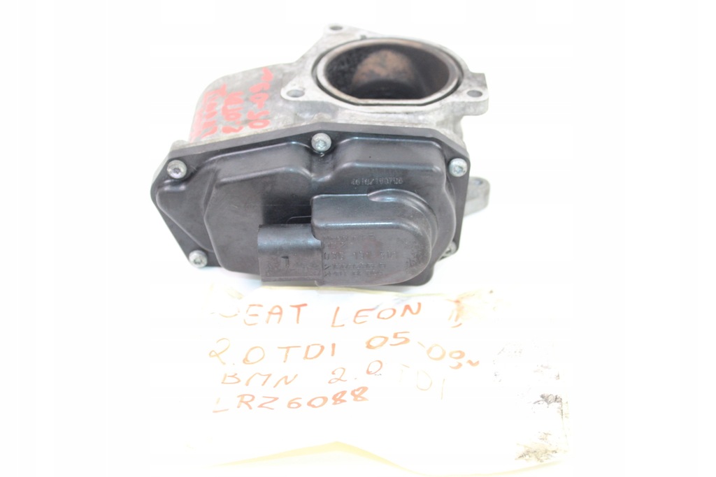 фото №1, Дроссельная заслонка seat leon ii 2 05-09r 2.0 tdi