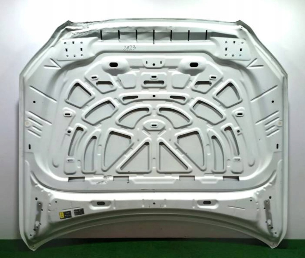 фото №5, Капот крышка двигателя volvo xc60 ii 17-