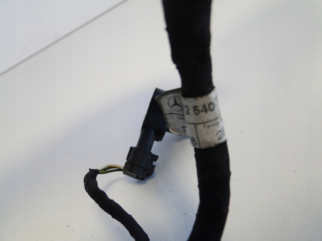 фото №12, Mercedes джгут електропроводка pdc парктронік a2125407313 бампер перед w212