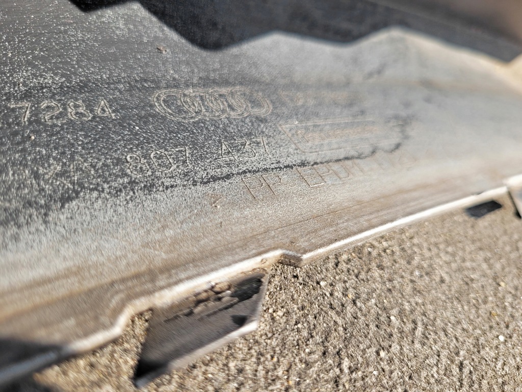 фото №11, Бампер перед передний audi a1 lift 2014-18