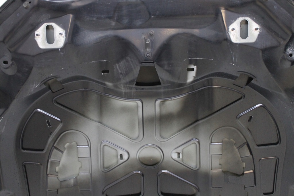 Jaguar xf рестайлинг  11r- капот крышка двигателя jbc - код лакокрасочного покрытия Оригинал