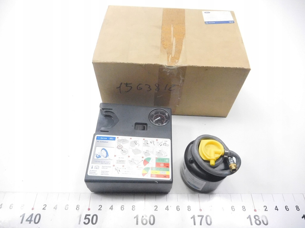 фото №11, Компресор, клей do kół ford fiesta ka оригінальний номер 1563812