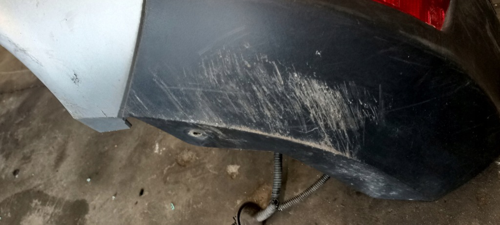 Kuga mk2 lift бампер задняя kompletny pdc с Разборки