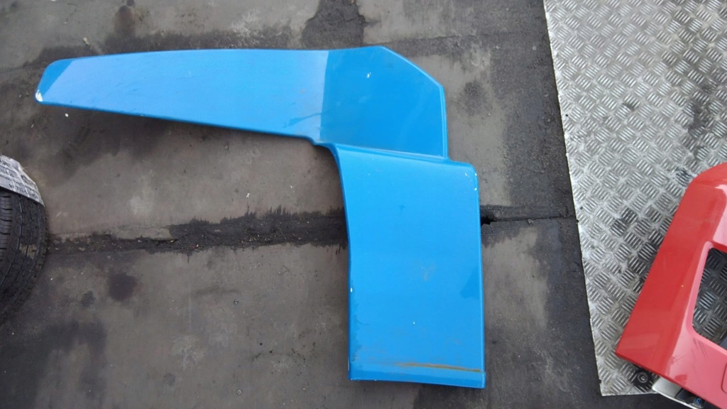 фото №1, Ветровик спойлер верхний man tgx xlx