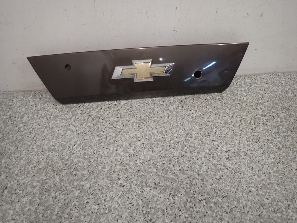 фото №3, Chevrolet spark 09-15 молдинг крышки задний