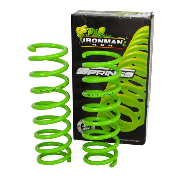 фото №14, Suzuki jimny 1998+ lift 50mm 50/200kg набор пружины перед задняя