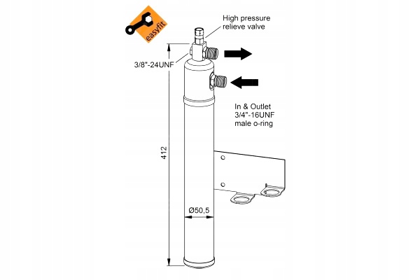 фото №2, Nrf 33365 осушувач, кондиціонер