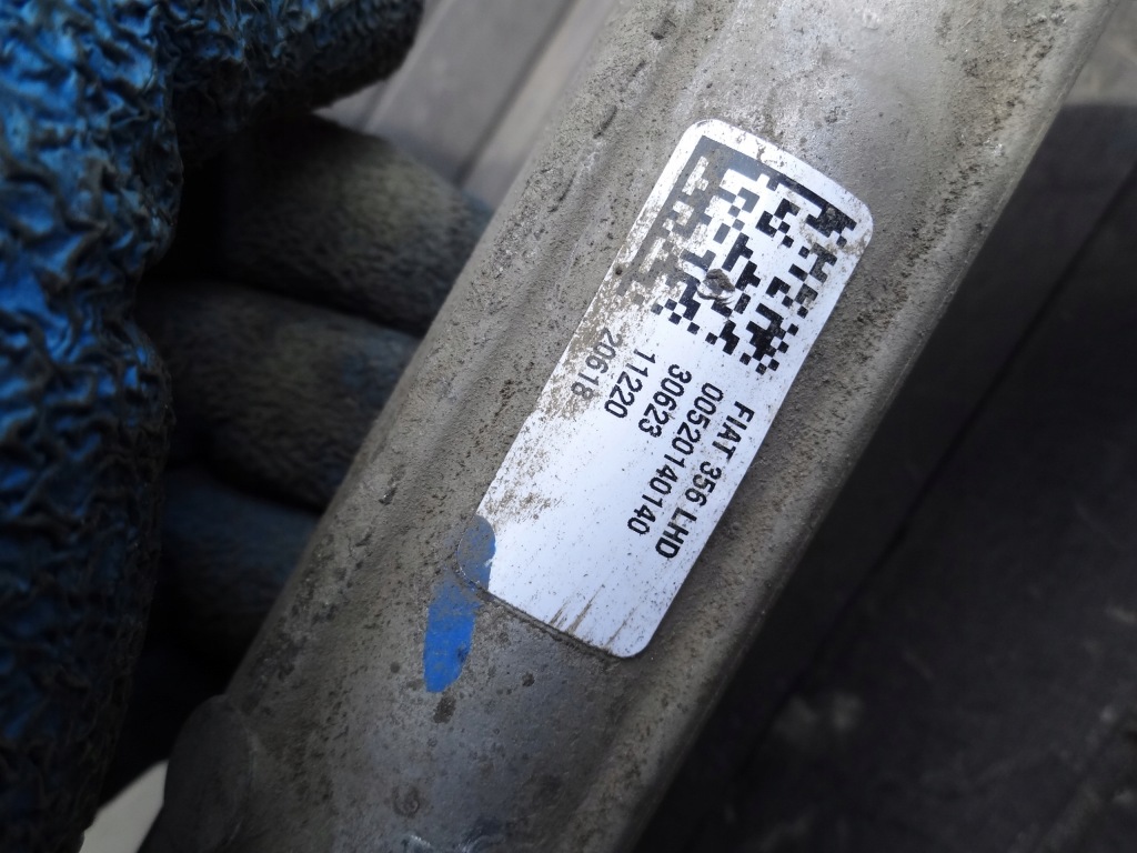 Fiat tipo ii 2018 1,4 трансмісія кермова eu в Україні