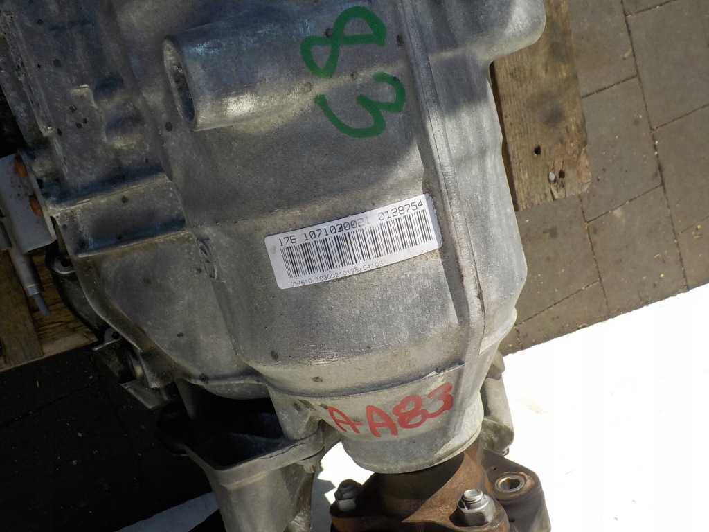 Купить Bmw e60 e61 523 07r 2.5 i 190km коробка передач передач автоматическая коробка передач 7576177