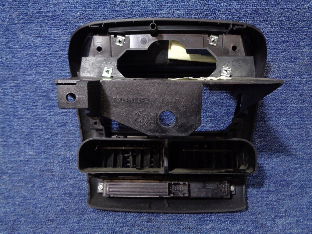 фото №9, Решітка обдув рамка перемикачі doblo 2 combo d