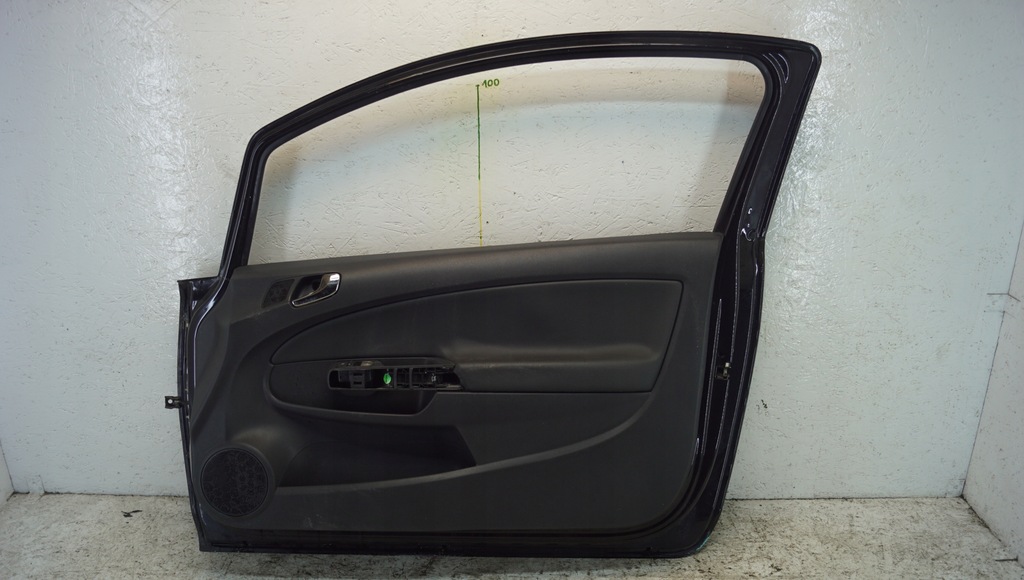 фото №16, Дверь правый перед opel corsa d 3d
