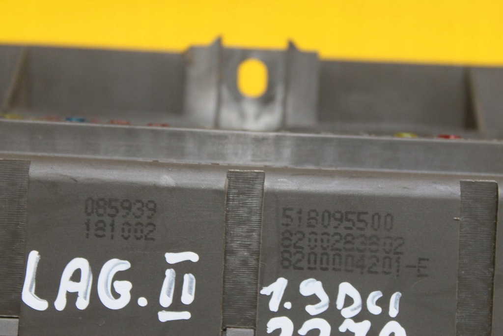 фото №8, Модуль коробка bsi laguna ii 518095500 1.9 dci