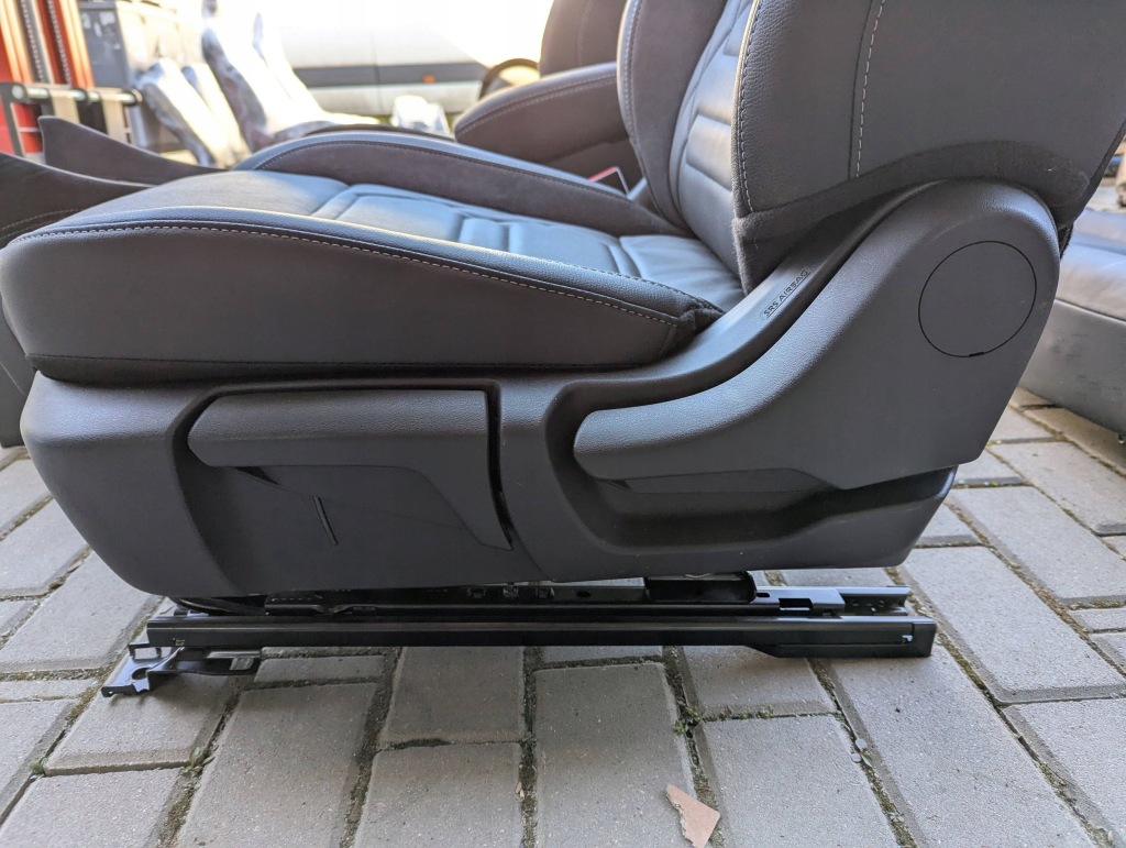 фото №6, Nissan qashqai iii j12 2021-2025 сиденья заднее сиденье подушки безопасности подогрев uk