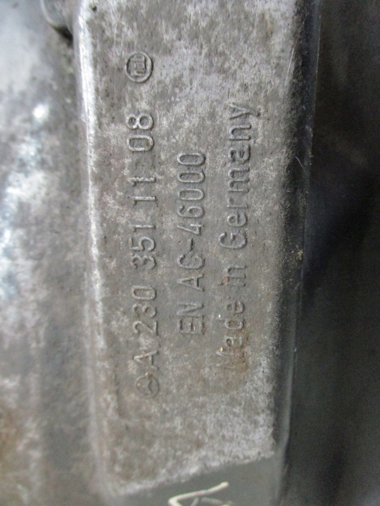 фото №8, Mercedes w211 2.2 cdi мост дифференциал задняя задний 2,87