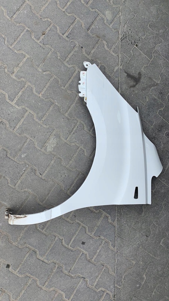 фото №1, Hyundai h1 2008- крила лівий передній перед