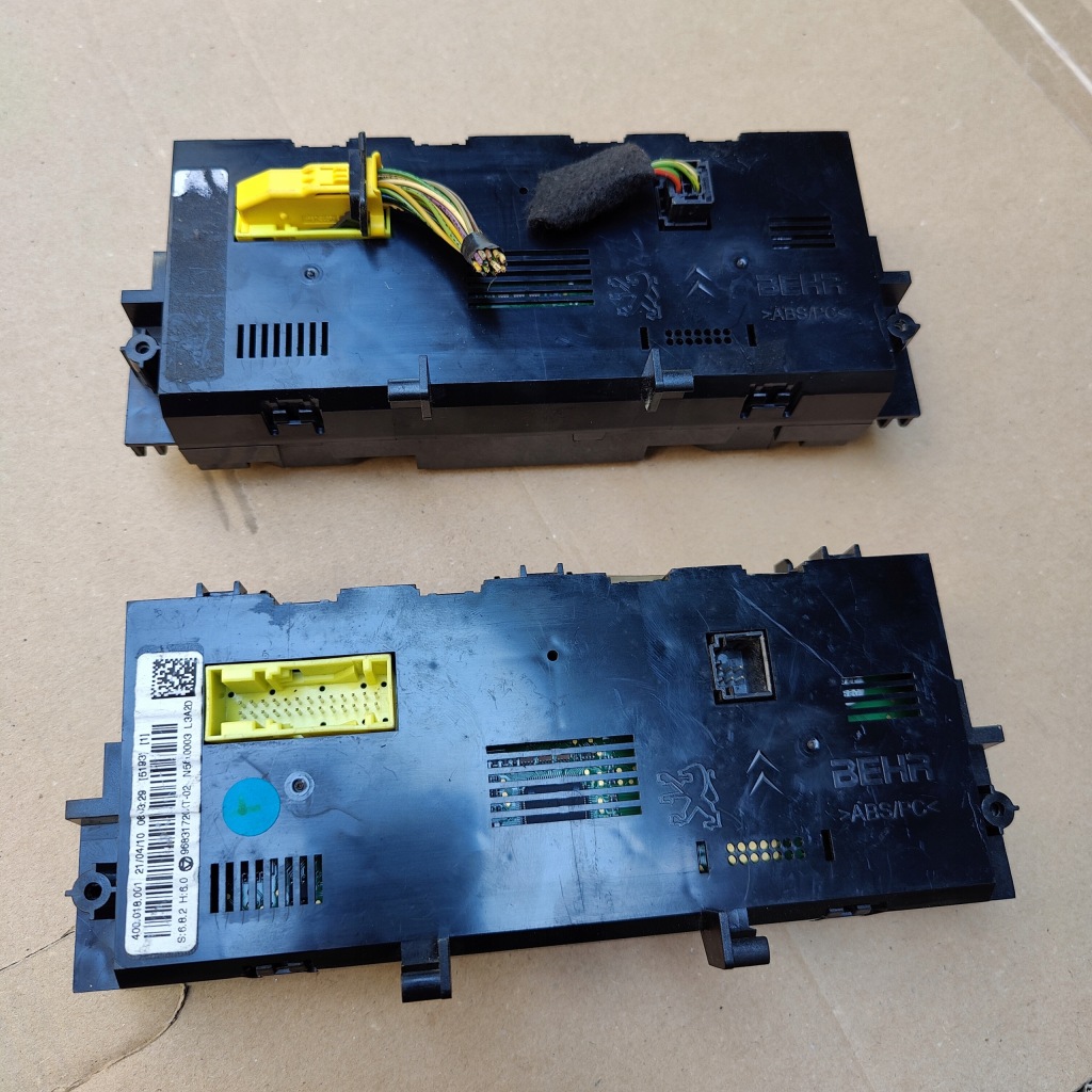 фото №4, Citroen c3 ii ds3 панель обдув кліматронік