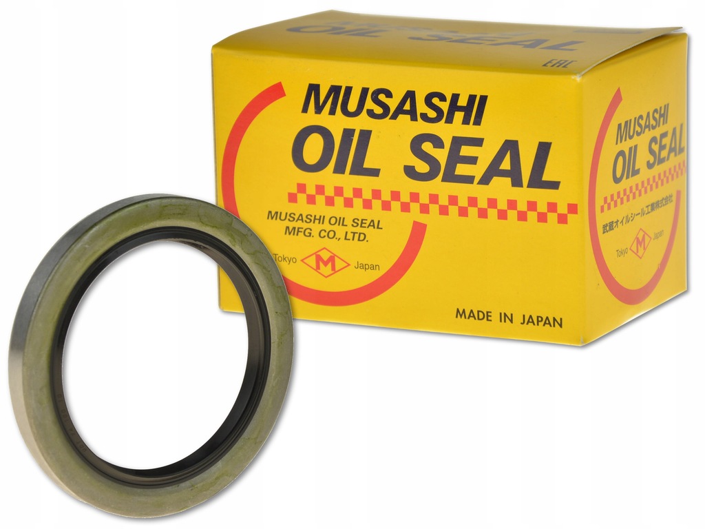 фото №1, Musashi f4102 ущільнювач ступиця колеса задня