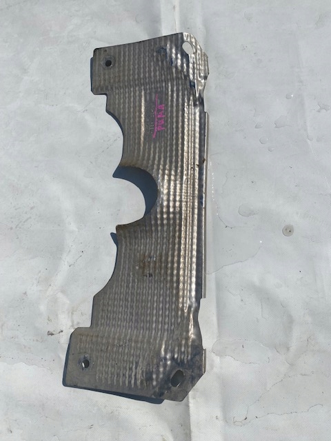 фото №1, Ford puma захист теплова h1bb-11122-ab