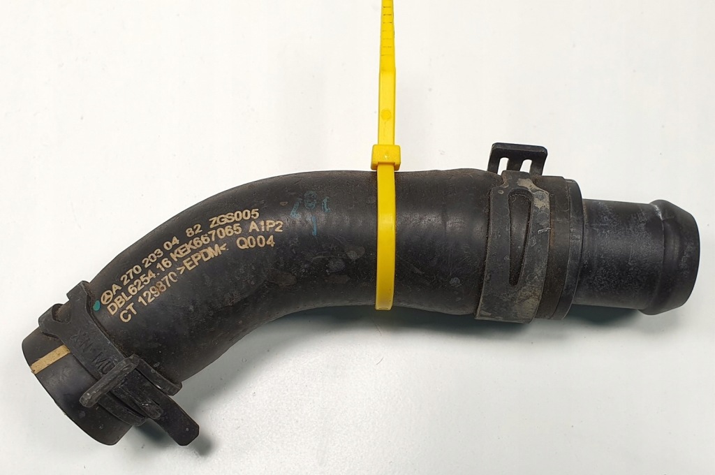 фото №1, Пабтрубок  труба воды mercedes w176 1.6 cgi a2702030482