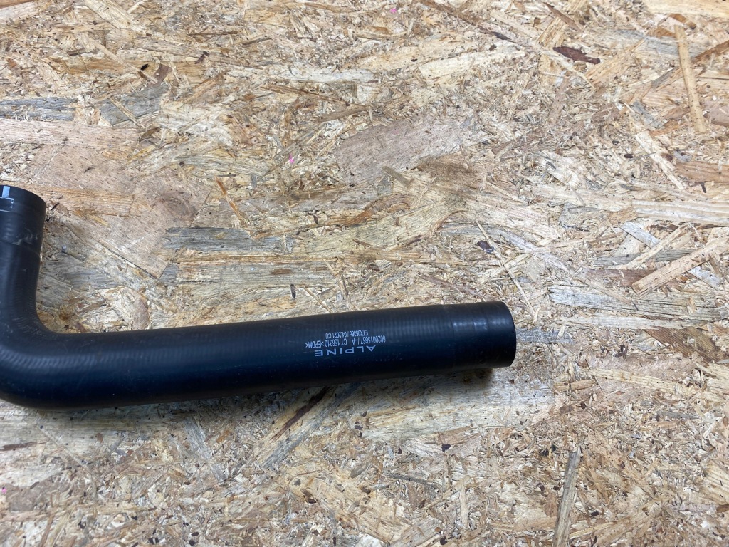 Патрубок труба шланг води renault alpine a110 6020015667 Доставка