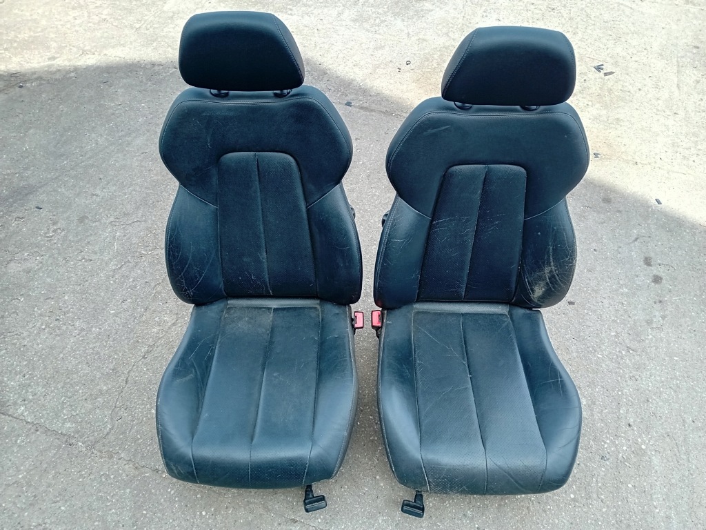 фото №6, Сидіння лівий правий mercedes slk r170 cabrio