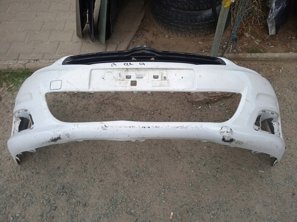 фото №1, Citroen c4 ii b7 бампер перед