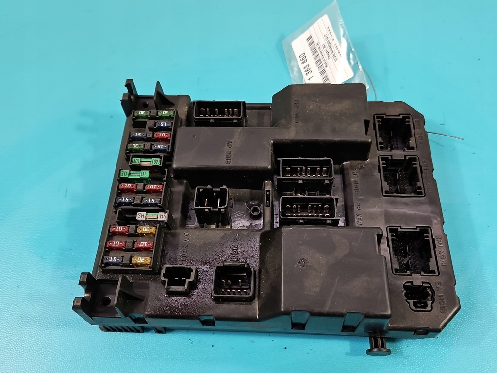 фото №1, Блок керування модуль bsi peugeot 307