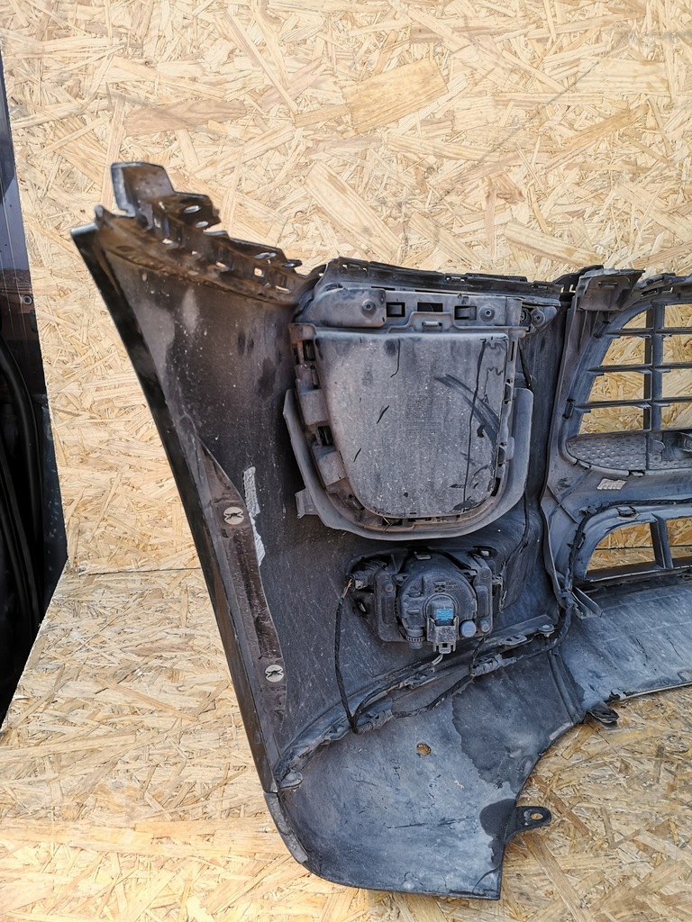 фото №15, Porsche macan 95b бампер перед kompletny