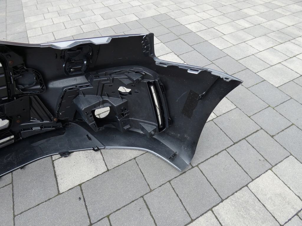 фото №12, Бампер решётка радиатора решётки audi a-4 8w lift s-line