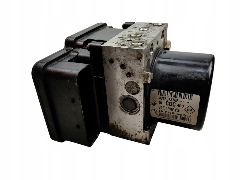 Насос abs блок керування renault laguna 3 476607870r Оригінал