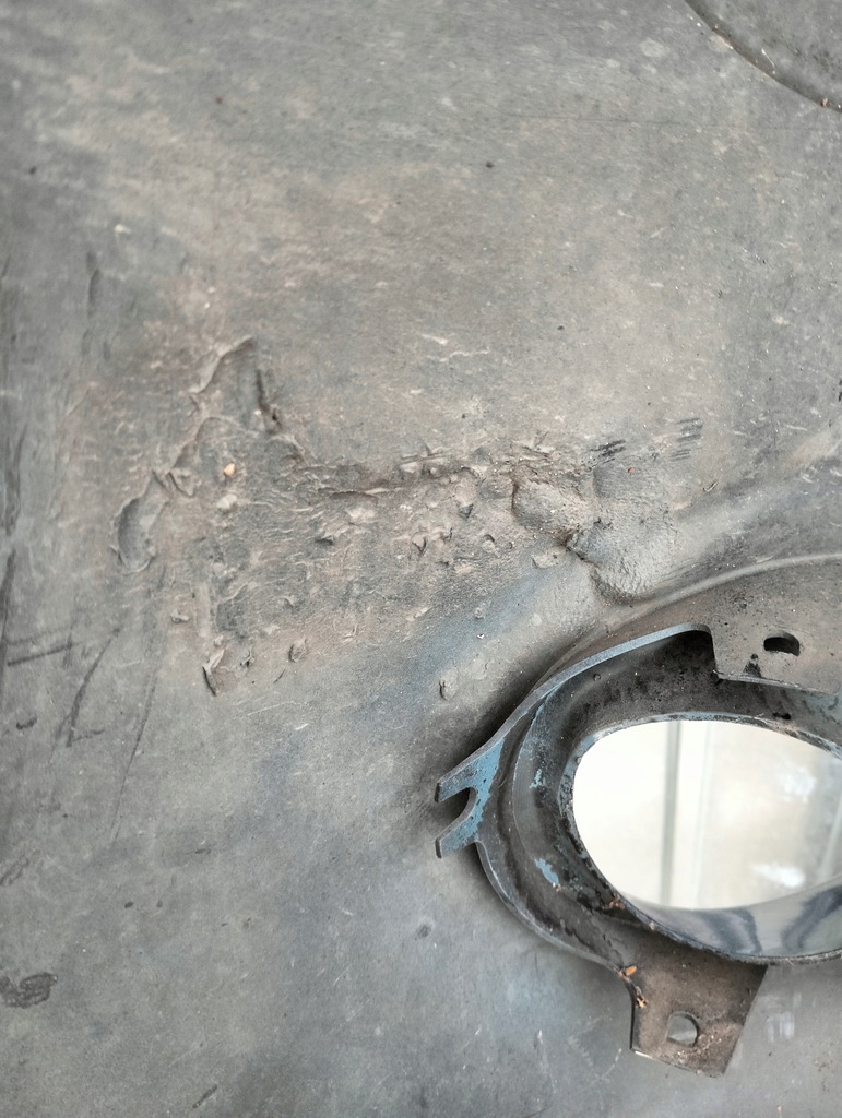 фото №14, Бампер перед передній nissan note e11 lift колір bw9 g 2009-2012