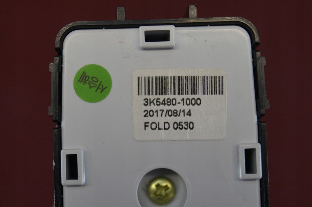 фото №6, Панель переключатель зеркал hyundai kona 17-20r