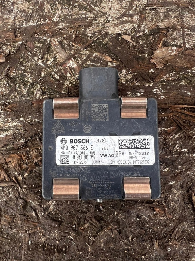 фото №2, Audi q7 sq7 2016- радар датчик acc оригінал