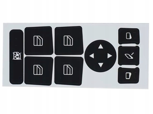 фото №2, Панель обдув окон радио руля наклейки naprawcze mercedes r172 r231