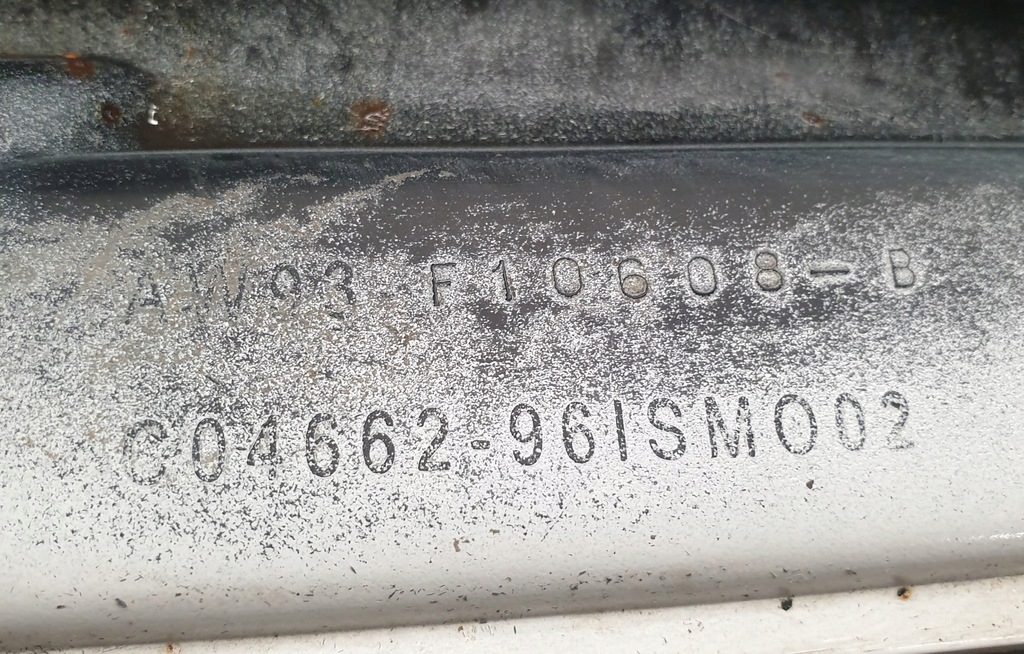 фото №14, Jaguar xj x351 молдинг накладка порог правая aw93-f10608-b