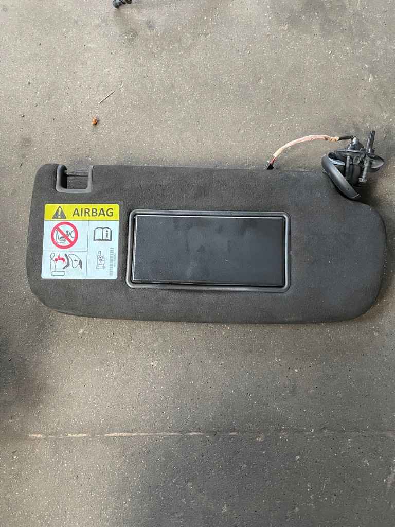 фото №1, Jeep grand cherokee wk2 козирок правий захист