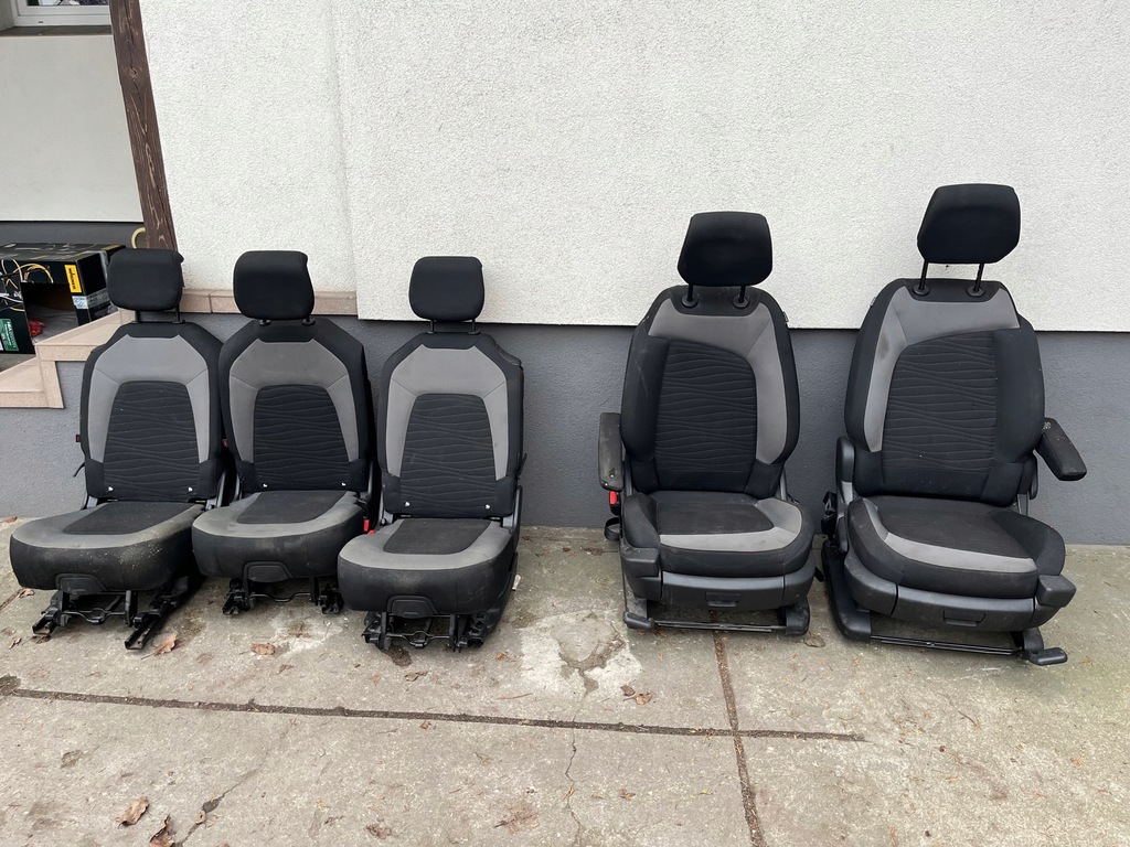 фото №1, Сиденья комплект citroen c4 grand picasso ii