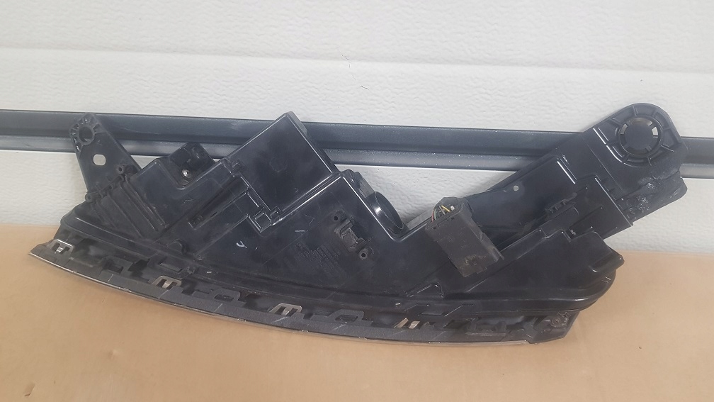 C5 aircross 2017- лампа led drl правый перед решётка радиатора решётка впуск ремень передний с Разборки