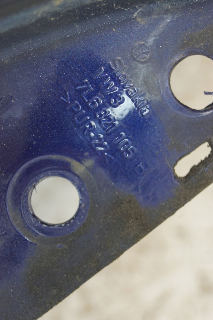 фото №15, Крыло левый перед vw touareg 7l i