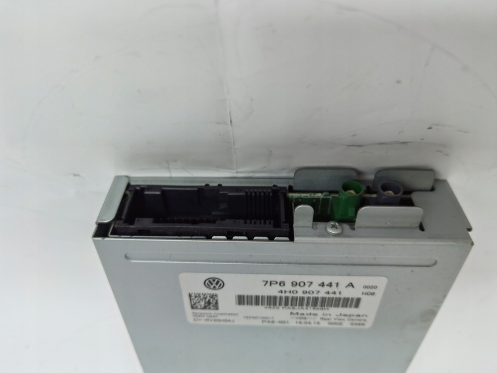 фото №2, Vw touareg ii 7p модуль камери