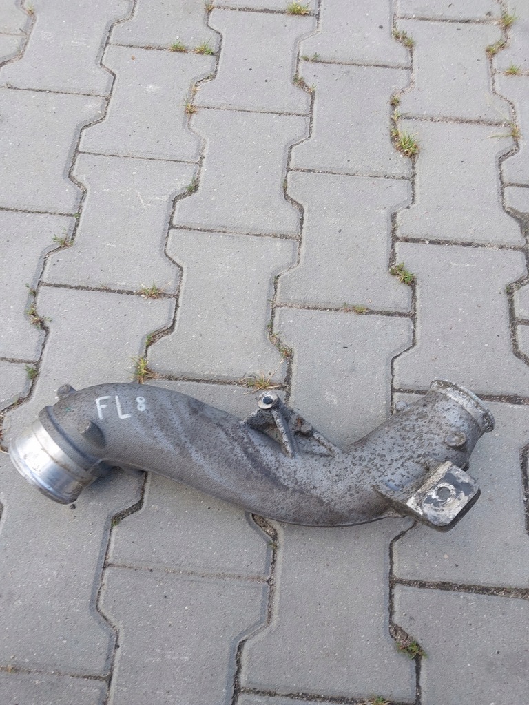 фото №2, Труба шланг интеркулер volvo fl renault gama d d8k