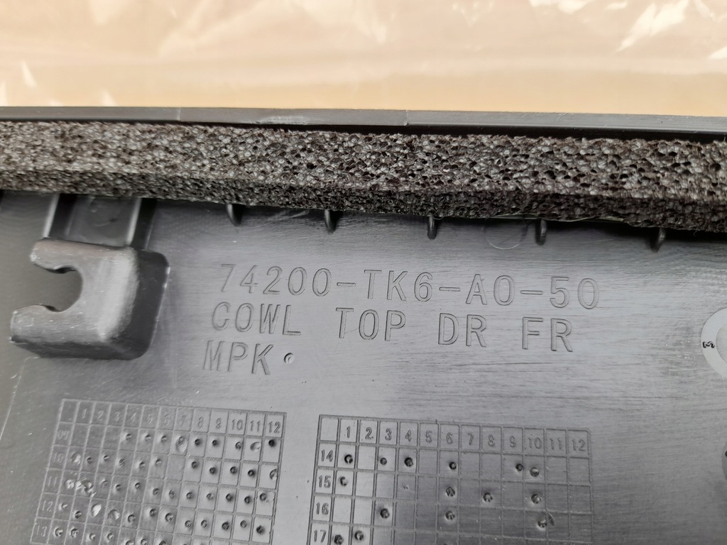 фото №7, Жабо honda jazz fit usa org новый