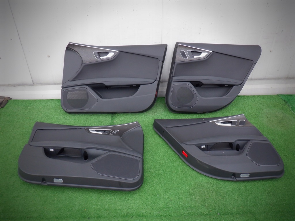 фото №7, Audi a7 4g комплект сидінь шкіра електричний з підігрівом перед задня