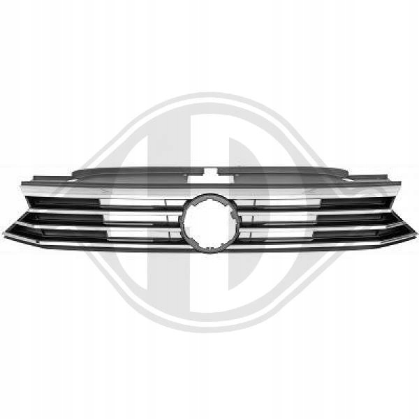 фото №1, Решётка радиатора решётка радиатора решётка do volkswagen passat seda