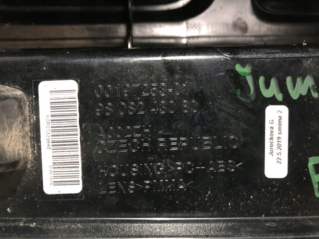 фото №4, Jumpy expert boxer лампа правий задня