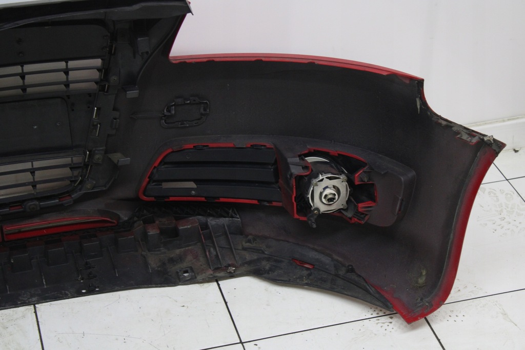 фото №13, Audi a3 8p lift 5d 08r- бампер перед передний ly3j