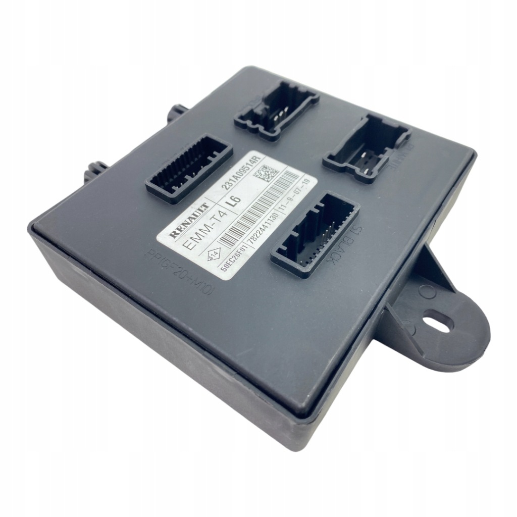 фото №2, Модуль блок управления emm_t4 renault clio iv captur i