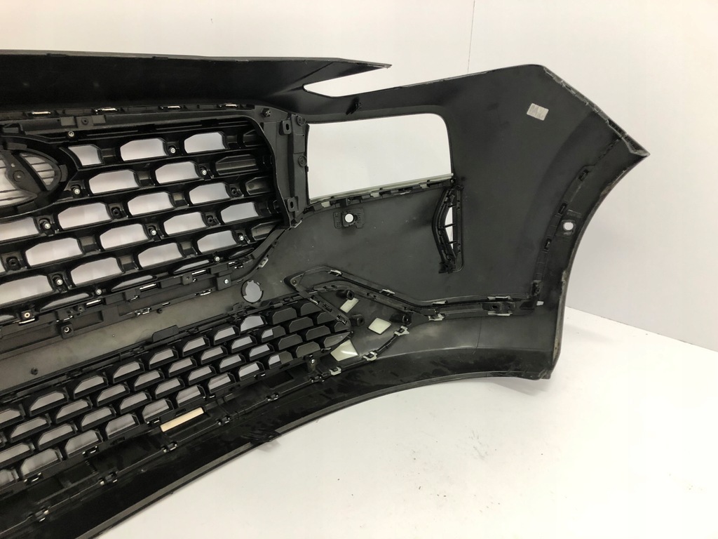 фото №6, Hyundai santa fe iv lift 2020 бампер передній