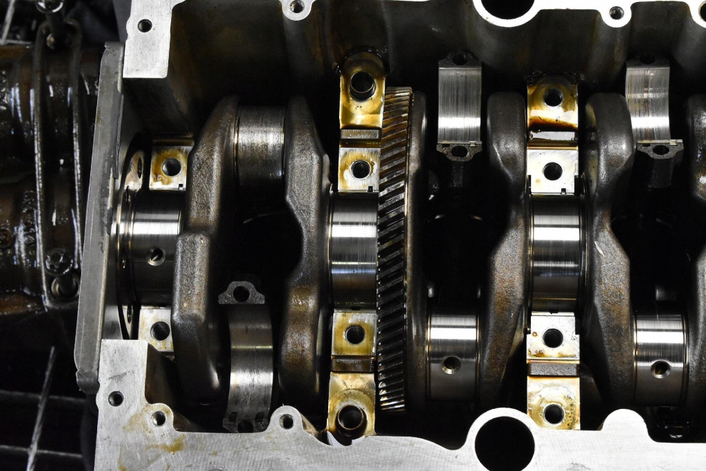 Блок низ  двигуна wał 270920 mercedes cla 250 c117 2.0 211 km 13-16 Київ